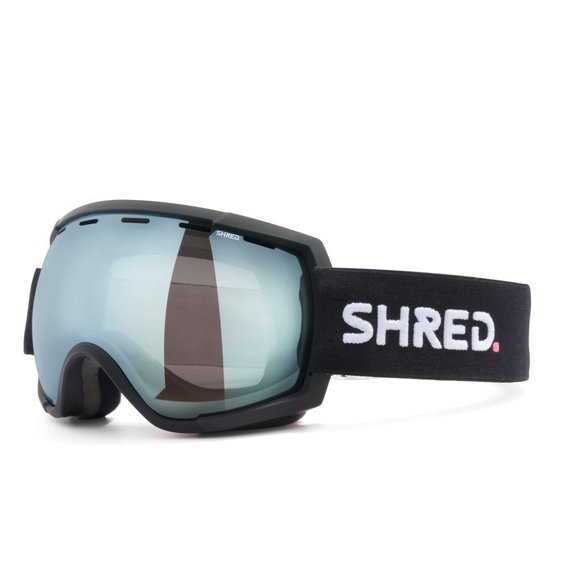 NEW Shred Rarify+ Ski Goggles, Anti Fog Crystal Clear Vision & Clarity - Black - Picture 3 of 5